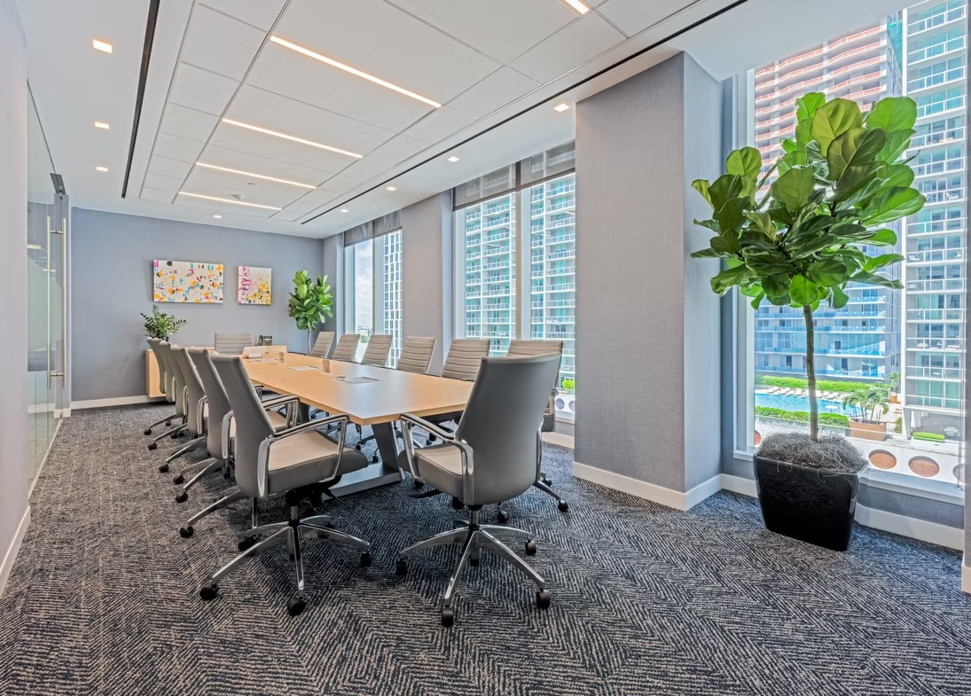 Vedder Price interior detail 3