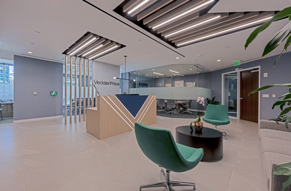 Vedder Price interior detail 1